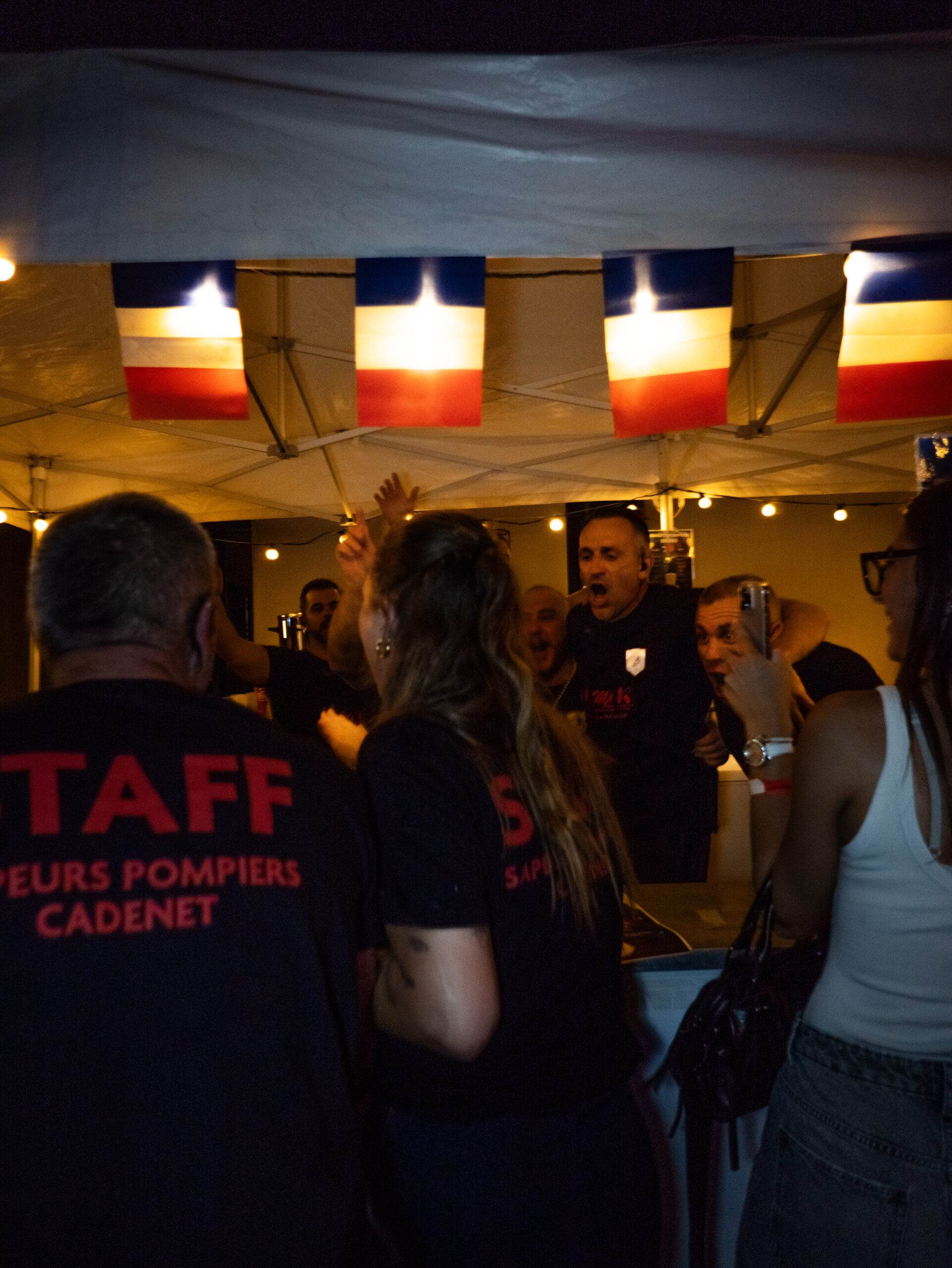 Bal des pompiers de Cadenet 2025 – photo de la soirée