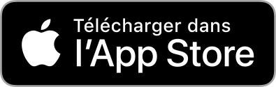 Badge Télécharger dans l'App Store