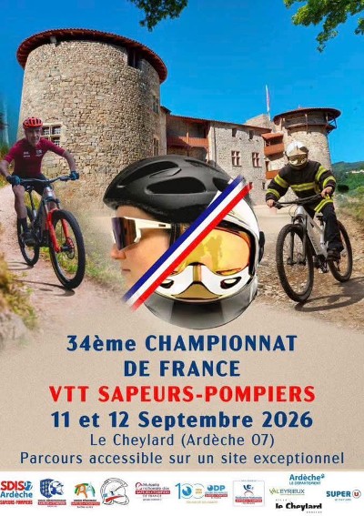 Championnat de France VTT sapeurs-pompiers