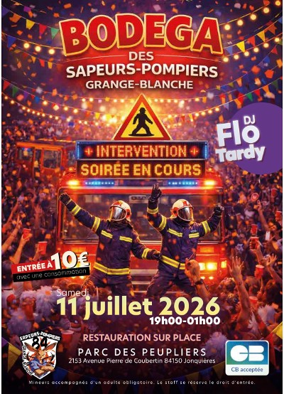 Bodega des pompiers de Grange-Blanche