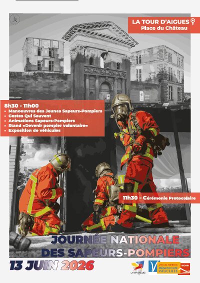 Journée nationale des sapeurs-pompiers