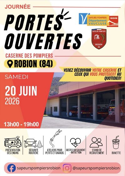 Portes ouvertes caserne Robion