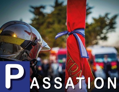 Passation de commandement La Bastide des Jourdans