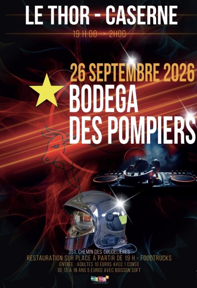 Bodega des pompiers de Le Thor