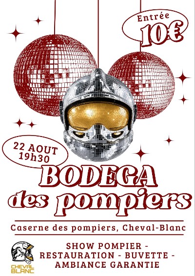 Bodega des pompiers de Cheval-Blanc